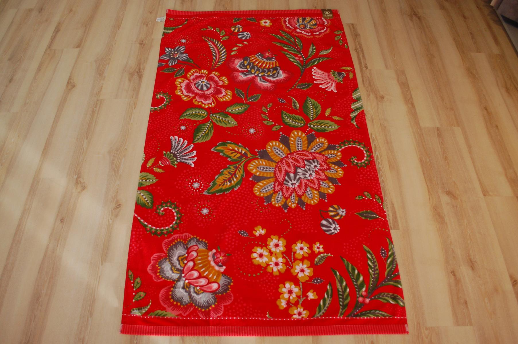 Strandtuch Handtuch PIP Medina Red 100x180 cm 100% Baumwolle rot | eBay